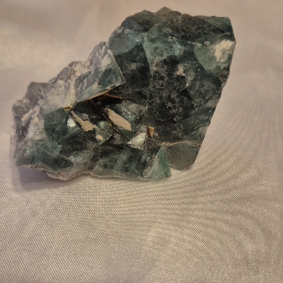 Sophisticated Teal Crystal Home Accent - Picture 1 of 9